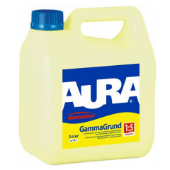 AURA Грунтовка водорозчинна Koncentrat GammaGrund 3л 1:5