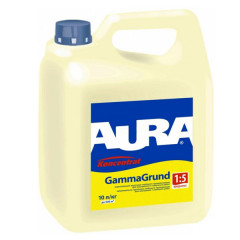 AURA Грунтовка водорозчинна Koncentrat GammaGrund 10л 1:5