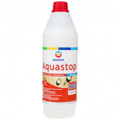 ESKARO Грунт концентр Aquastop Fasad 1л Будмен