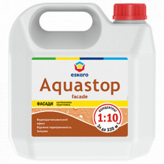 ESKARO Грунт концентр Aquastop Fasad 10л Будмен