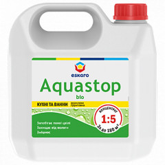 ESKARO Грунт концентрат AQUASTOP Bio 3л 3208109090