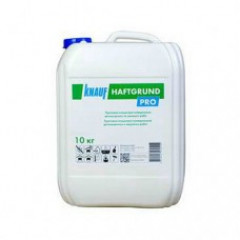 KNAUF Грунтовка Haftgrund концентр. 1:2 10кг