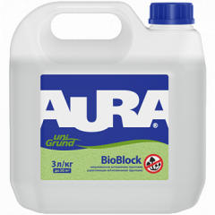 AURA Грунт укріплюючий антіплесневий Unigrund BioBlock 5л