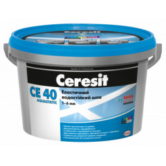 CERESIT Фуга зелена CE40 2 кг Будмен
