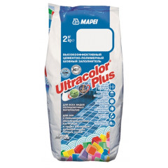 MAPEI Заповнювач швів Чорний Ultracolor Plus №120 2кг Будмен