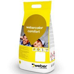 WEBER Затирка для швів COMFORT W011 WHITE 2кг