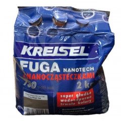 KREISEL Суміш для заповнення міжплиточних швів FugaNanotech 730 чорна 24А 2кг