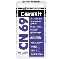 CERESIT Розчин самовирівн. CN69 25 кг