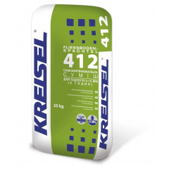 KREISEL Суміш самовирівнююча FLISS-BODENSPACHTEL 412 25кг