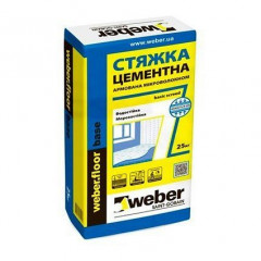 WEBER Стяжка floor Base 25кг