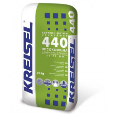 KREISEL Стяжка цементна 440 25кг