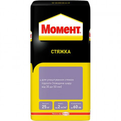 MOMENT Стяжка для підлоги 25кг