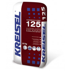 KREISEL Суміш для газобетонних блоків 125 PORENBETON-KLEBER 25кг