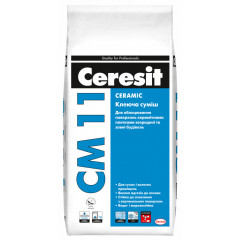 CERESIT Клей для плитки СМ11 25 кг