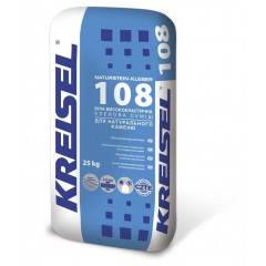 KREISEL Суміш для натур. каменів KLEBER 108 25кг