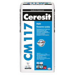 CERESIT Клей для плитки СМ117 25 кг