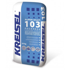 KREISEL Клей для плитки посилен. Multi 103 25кг