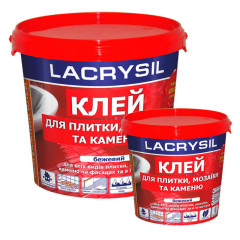 LACRYSIL Клей для мозаїки та плитки акриловий 3кг
