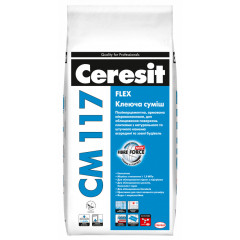 CERESIT Клей для плитки СМ117 5 кг