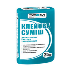 ХСМ Клей для теплоізоляції 25кг