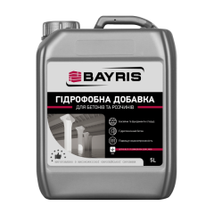 БАЙРІС Добавка Гідрофобна 5л Будмен