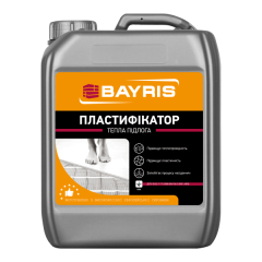 БАЙРІС Пластифікатор (тепла підлога) 10л Будмен