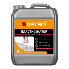 БАЙРІС Пластифікатор (тепла підлога) 5л