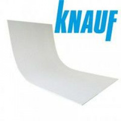 KNAUF Гіпсокартон гнучкий GKP 6.5 мм/1200/2500