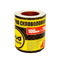 BUDMONSTER Стрічка Серпянка 100ммх20м