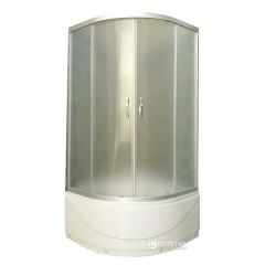 AQUASTREAM Кабіна душова Simple 110 HW 100х100х217 (450)