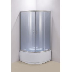 AQUASTREAM Кабіна душова AS Simple 99 HB 900х900(450)