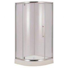 AQUASTREAM Кабіна душова Premium 90LC 90х90х195