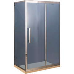 AQUASTREAM Кабіна душова Premium S-line 110S 110х80х190