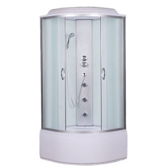 AQUASTREAM Бокс гідромасажний Junior 99 HW 900х900 (450) 2170мм
