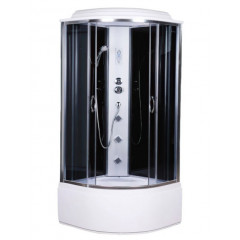 AQUASTREAM Бокс гідромасажний Junior 99 HB 900х900 (450) 2170мм