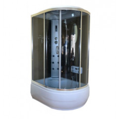 AQUASTREAM Бокс гідромасажний Classic 128HBR 120х85х217 (450)