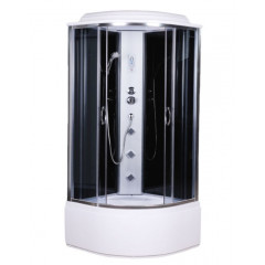 AQUASTREAM Бокс гідромасажний Junior 110 HB 100х100 (450) 2150мм