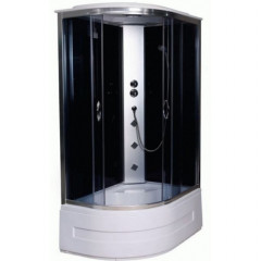 AQUASTREAM Бокс гідромасажний junior 128 HBR 120х85х217 (420)