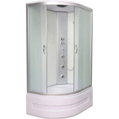 AQUASTREAM Бокс гідромасажний junior 128 HBL 120х85х217 (420)