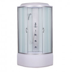 AQUASTREAM Бокс гідромасажний Junior 110 HW 100х100 (450) 2170мм