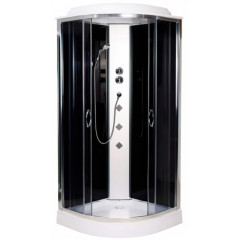 AQUASTREAM Бокс гідромасажний Junior 99 SMB 900х900х217