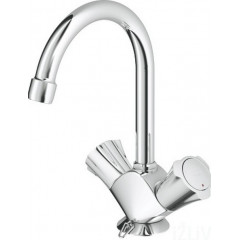 GROHE Змішувач для умивальника високий гнуч/подв вент. Longlife Costa L 21337001