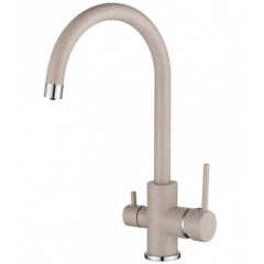 AQUASANITA Змішувач 2963-110 БЕЖ питний