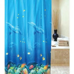 VANSTORE Завіска Dolphins 2.40м (комплект) 61101