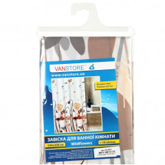 VANSTORE Завіска Wildflowers 2.40м (комплект) 61103