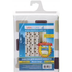 VANSTORE Завіска Mosaik beige 61009