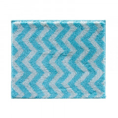 PES CHEVRON Килимок 50х60см блакитний