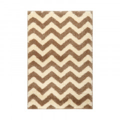 PES CHEVRON Килимок 60х90см беж