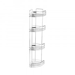 VANSTORE Поличка кутова 4-ярусна НС 09850