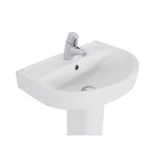 COLOMBO Умивальник Статус 50 з отвором+кріплення
